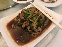虎皮尖椒爆鹅肠-黄埔华苑酒家(黄埔总店)