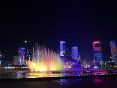 -东港音乐喷泉广场