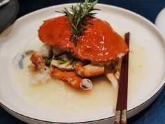 姜葱珍宝蟹-香雪海饭店中餐厅(人民桥店)