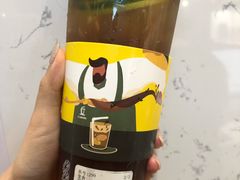 蜜桃乌龙柠檬茶-丘大叔柠檬茶(乐峰广场分店)