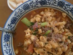 生肉小炒-刘信牛羊肉小炒泡馍(回民街店)
