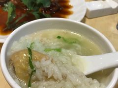 鲍鱼鸡粥-新绿茵阁茶餐厅(筷子基分店)