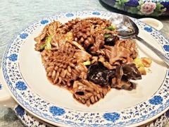 爆炒腰花-四季厨房 鲁菜·孔府烤鸭(高新万达店)