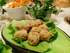 肉丸子-一叶一世界·素食餐厅(锦华万达店)