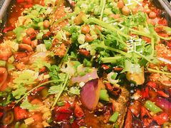 -万重锦·人文川菜馆(骡马市店)