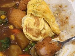 -池奈·日式咖喱蛋包饭(老城根Gpark店)
