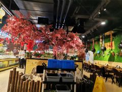 大堂-釜御山海鲜烤肉火锅自助(新城市中心店)