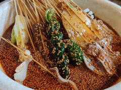 红油味钵钵鸡-叶婆婆钵钵鸡(解放碑店)