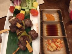 蒙古式烤羊柳串-芊彩餐厅(迪士尼探索家度假酒店)