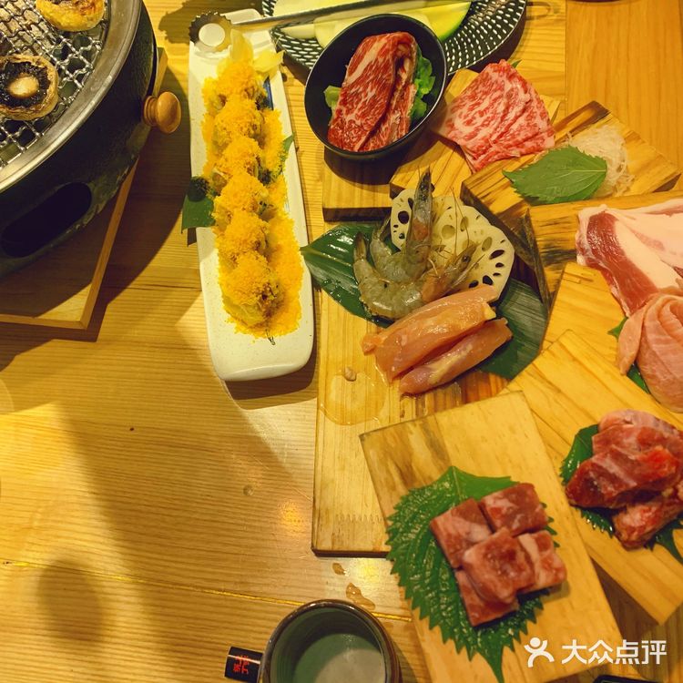 想穿和服和想吃烤肉的朋友很推荐噢