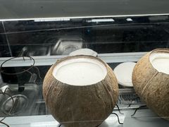 -椰爺爺·椰子冻砵仔糕