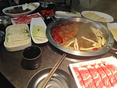 -锅说大脸毛肚重庆老火锅(佐阾店)