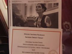 -Cafe Sacher(WIEN)