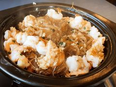 蒜蓉粉丝生煎虾-江宴渔村·鱼鲜土菜(紫荆广场店)