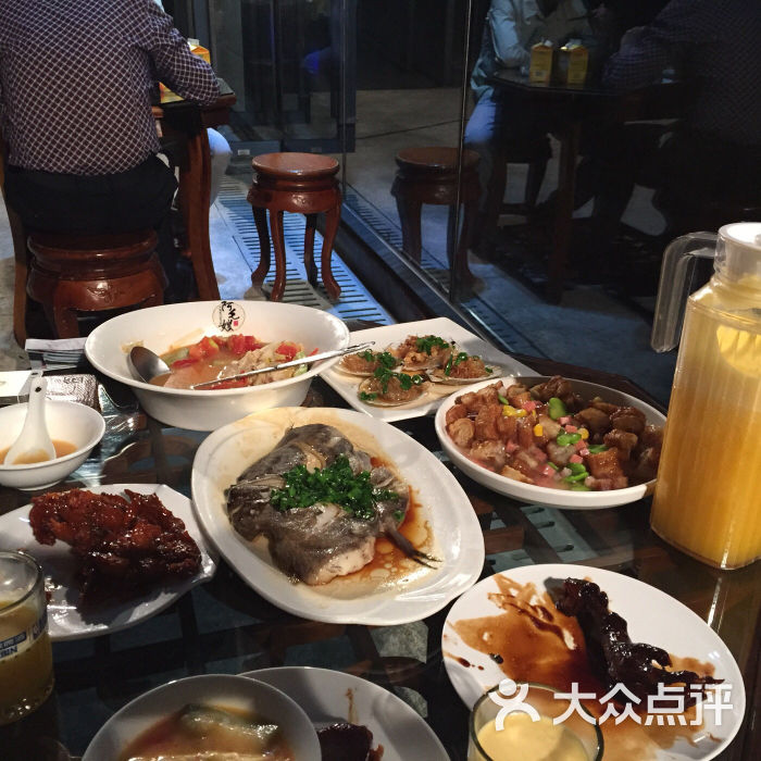 阿毛饭店(文化广场店)的点评