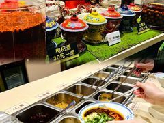 自助小料台-古关火锅店(古北水镇景区店)