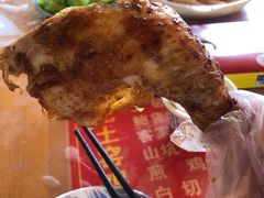 -满記土窑烧鷄波浪山莊