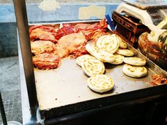 腊牛肉夹馍-杨天玉腊牛羊肉店