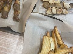 多汁烤杏鲍鱼菇串-达美乐比萨(上元大街店)