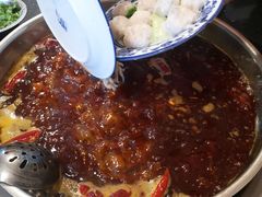 虾滑-飘香火锅(玉林西路店)