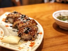 鹅肝寿司-有喜屋·鲜鸡板前烧鸟(徐家汇店)