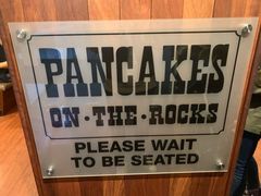 -Pancakes on the rocks(Darling Harbour)