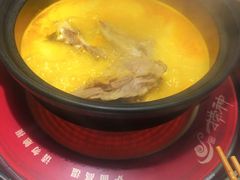 酸汤羊排锅-捞神煲汤火锅(湖滨商业街店)