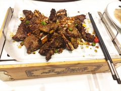 黑椒牛仔骨-富黎华海鲜大酒楼(正大广场店)