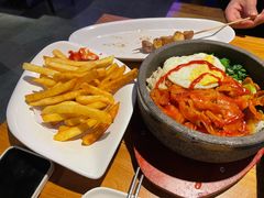 炸薯条-花腰餐吧Bistro烧烤 傣味(传媒大学店)