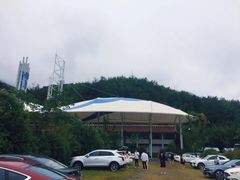 停车场-雅鲁激流探险漂流