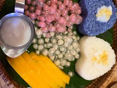 马蹄猪猪芒果糯米饭-椰莱泰小谷·东南亚融合菜(坪山悦阾SPACE店)