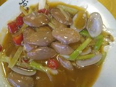 炒花甲-得记得潮州海鲜砂锅粥(宝业路店)