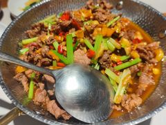 湖南小炒黄牛肉-湘西小馆(滨河路店)