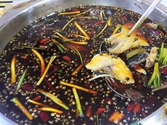 -乡土特色.冷锅鱼.牦牛肉汤锅