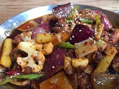 干锅兔-双流传承老妈兔头(玉林总店)