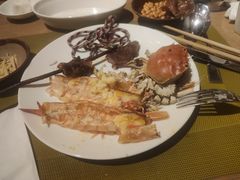 -都会尚膳·海鲜自助餐厅(重庆万豪酒店)