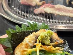 -围炉肉舍•炭烤活鳗•丹东海鲜烤肉(步行街店)