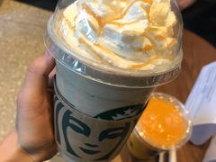 焦糖咖啡星冰乐-星巴克臻选(北京富力家园店)