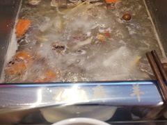 清汤烀羊肉锅底-九府羊·鲜羊火锅·烤串(新华路店)