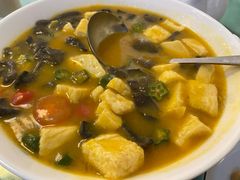 金汤豆腐-长春观斋补堂素菜馆