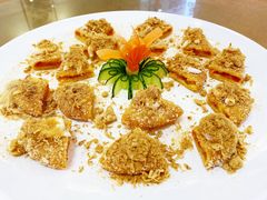 香酥番茄饼-聚福家宴