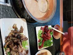 -诺敏塔拉奶茶-布里亚特包子-手把肉(锦都会店)