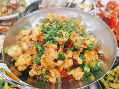 干锅牛蛙-虎虎龙虾大排档(双井店)