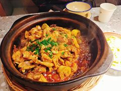 砂锅油焖牛蛙-鹤江桥·红油牛肉粉(SKP店)