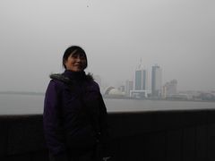 这是我老妈-栈桥景区