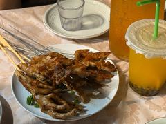 -龚海宝· 烧烤· 羊肉原切挂糊更好吃(庄市店)