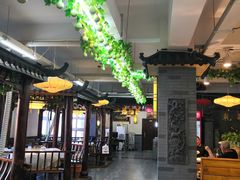 大堂-天津乾毓德饭庄·清真传统炒菜·海鲜烧烤(咸阳路店)