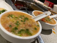 自制番茄牛肉粥-海底捞火锅(丹竹头星悦天地店)