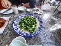 蒜蓉茼蒿-天台徐家小吃