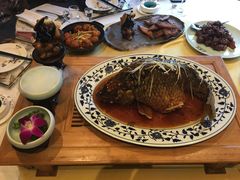 罾蹦鲤鱼-卫鼎轩·家宴(水上公园店)